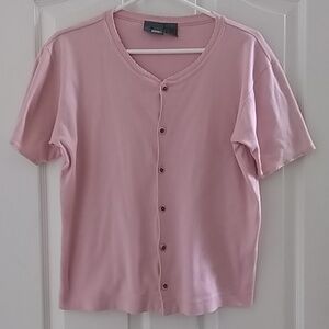 Ladies' Liz Wear Cardigan Sweater (S)
